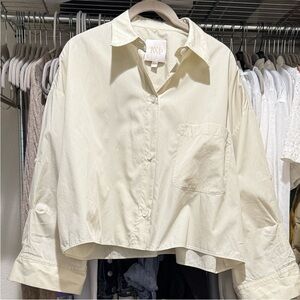 TWP Next Ex Cropped Shirt